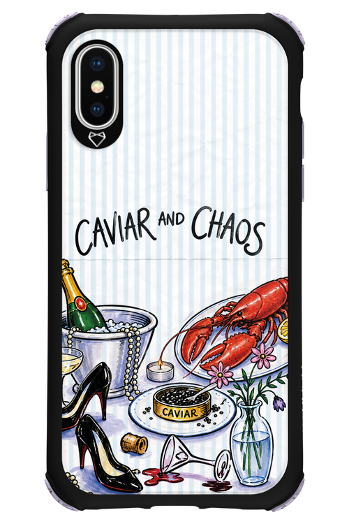 Caviar and Chaos 2.0 - Apple iPhone XS
