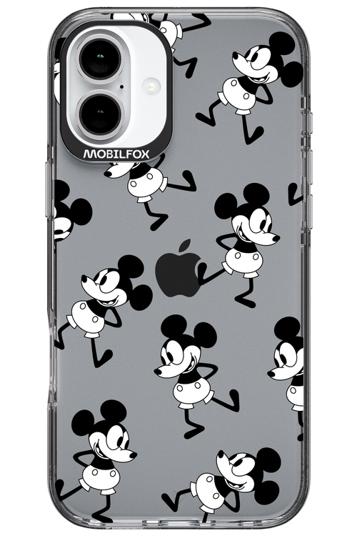 Iconic Mouse (pattern) 2.0 - Apple iPhone 16 Plus