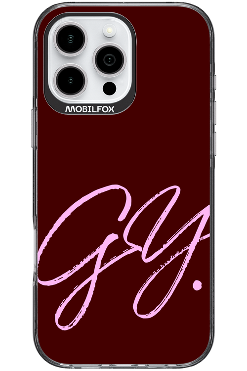 (Dark Blush) GY 2.0 - Apple iPhone 16 Pro Max