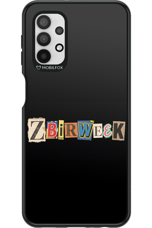 Zbirweek (black) 2.0 - Samsung Galaxy A32 5G