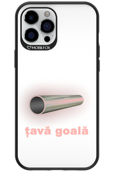 Țavă Goală Pink 2.0 - Apple iPhone 12 Pro Max