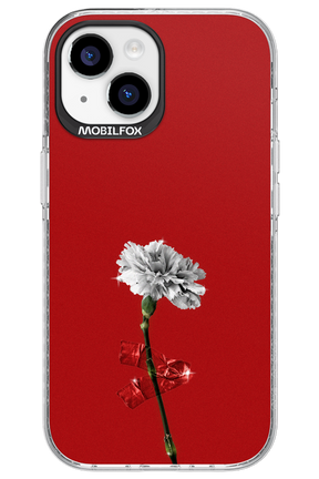 Red Flower - Apple iPhone 15
