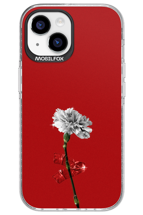 Red Flower - Apple iPhone 15