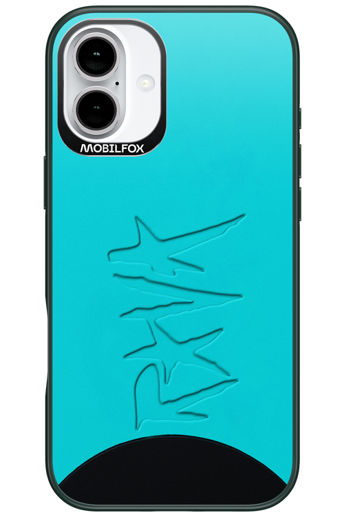 Rava Turquoise 2.0 - Apple iPhone 16 Plus
