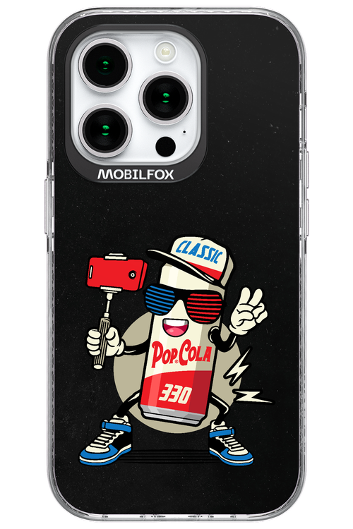 PopCola Classic 2.0 - Apple iPhone 15 Pro