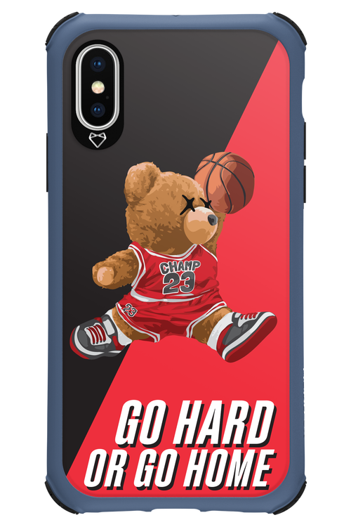 Go hard, or go home - Apple iPhone XS