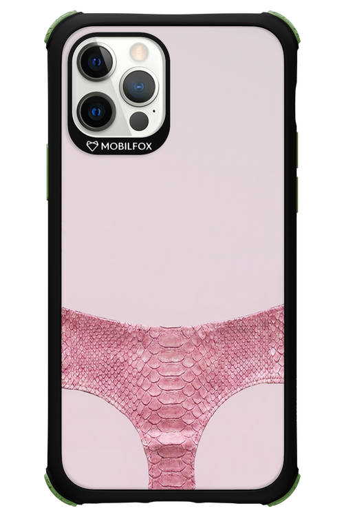 Snake Leather Panties 2.0 - Apple iPhone 12 Pro