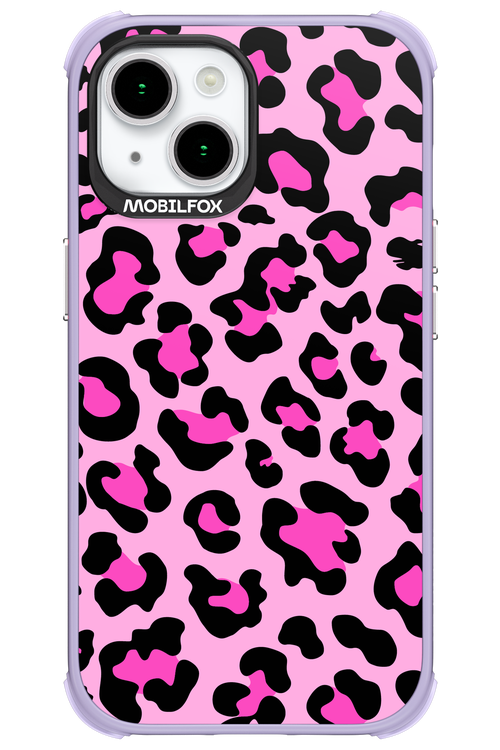 PINK LEOPARD 2.0 - Apple iPhone 15