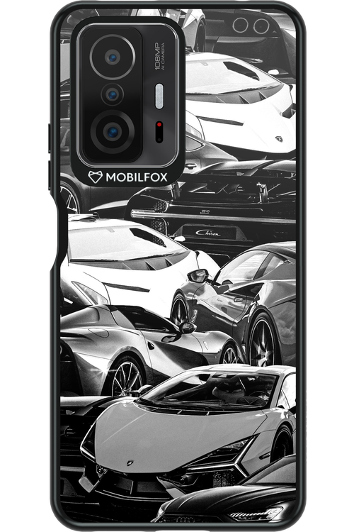 Car Montage Black - Xiaomi Mi 11T