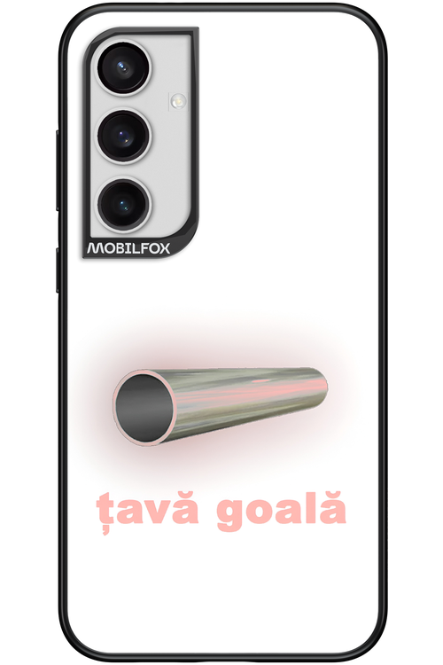Țavă Goală Pink 2.0 - Samsung Galaxy S24+