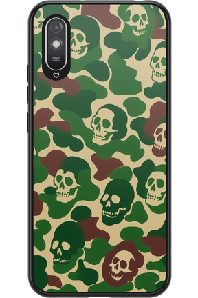 Camo Skull - Xiaomi Redmi 9A