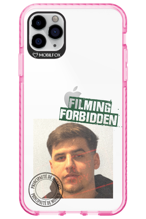 Sorin Mugshot - Apple iPhone 11 Pro Max