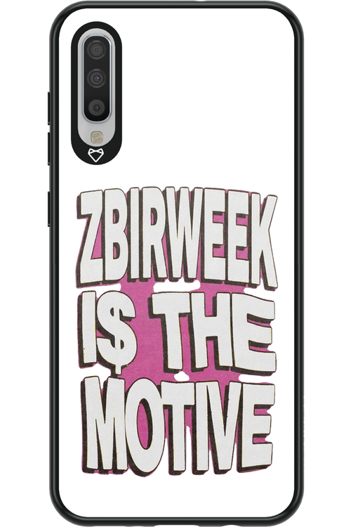 Motive (white) 2.0 - Samsung Galaxy A70