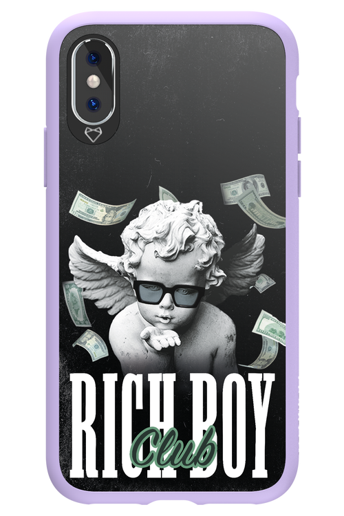 RICH BOY - Apple iPhone X