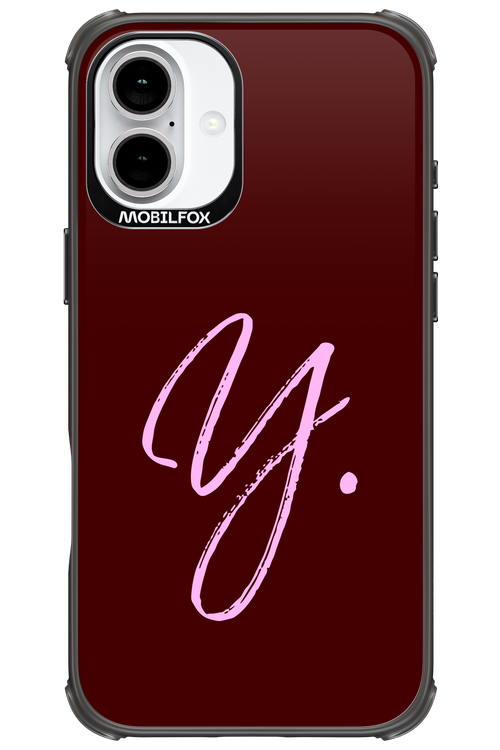 (Dark Blush) Y 2.0 - Apple iPhone 16 Plus