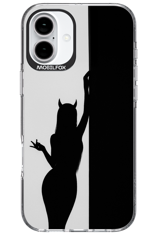 Devil Babe 2.0 - Apple iPhone 16 Plus