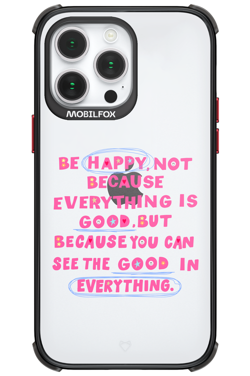 Be Happy - Apple iPhone 14 Pro Max