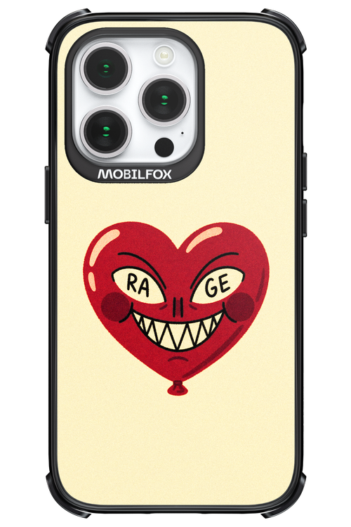 Heart Rage 2.0 - Apple iPhone 14 Pro