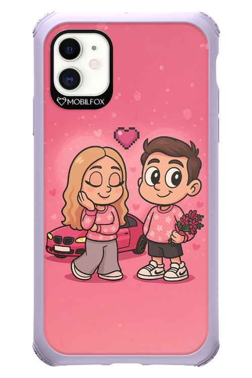 Pink Amour 2.0 - Apple iPhone 11
