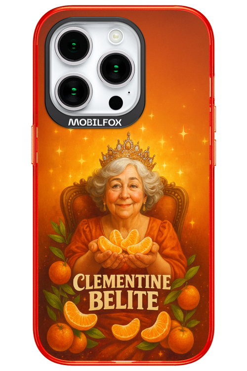 Clementine Belite Queen - Apple iPhone 15 Pro
