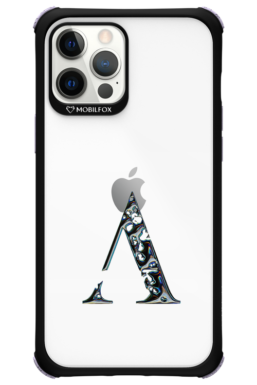 Azteca A Chrome Logo 2.0 - Apple iPhone 12 Pro Max