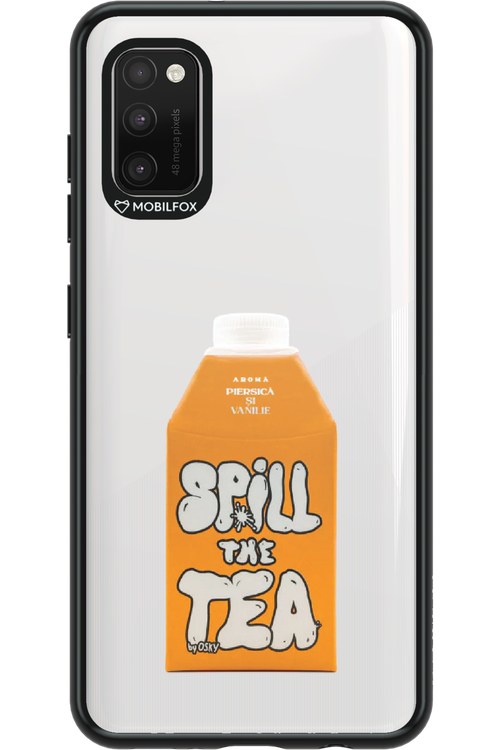 Yellow Carton - Samsung Galaxy A41