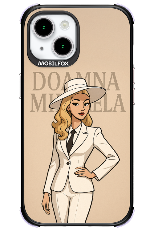 Business Girl - Apple iPhone 15