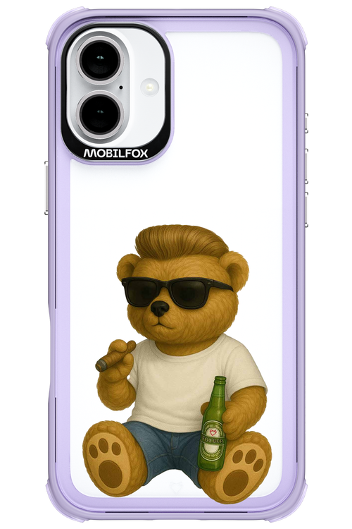 Gamibeer (Transparent) - Apple iPhone 16 Plus