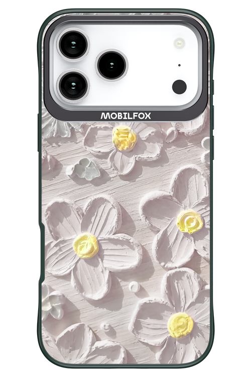White Flowers 2.0 - Apple iPhone 17 Pro Max