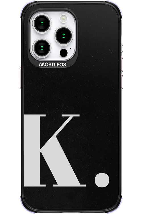 K (Off Space) 2.0 - Apple iPhone 15 Pro Max