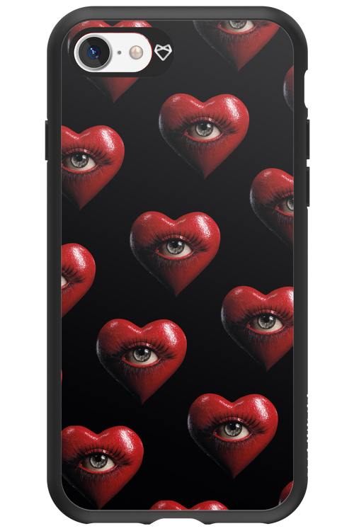 Heart Eyes - Apple iPhone 7