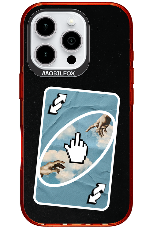 In God Hand 2.0 - Apple iPhone 16 Pro