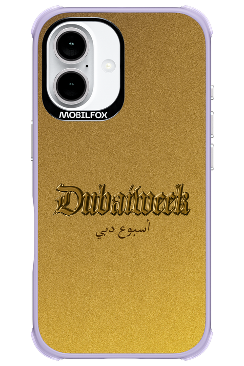 Dubaiweek Gold 2.0 - Apple iPhone 16