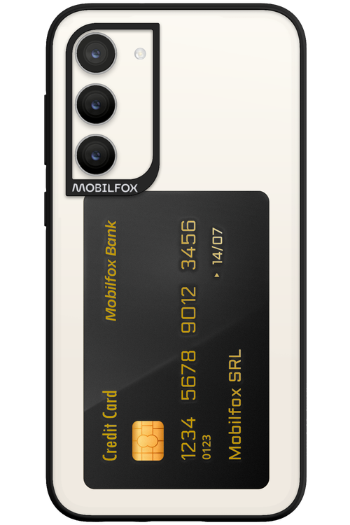 Black Card - Samsung Galaxy S23 Plus