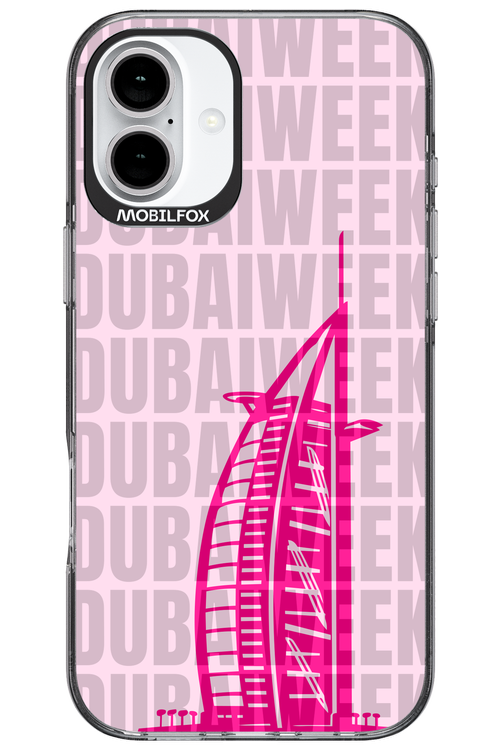 Dubaiweek Burj Al Arab Deluxe 2.0 - Apple iPhone 16 Plus