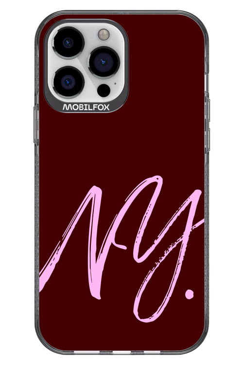 (Dark Blush) NY 2.0 - Apple iPhone 13 Pro Max