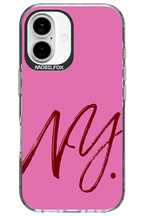 (Sorbet) NY 2.0 - Apple iPhone 16