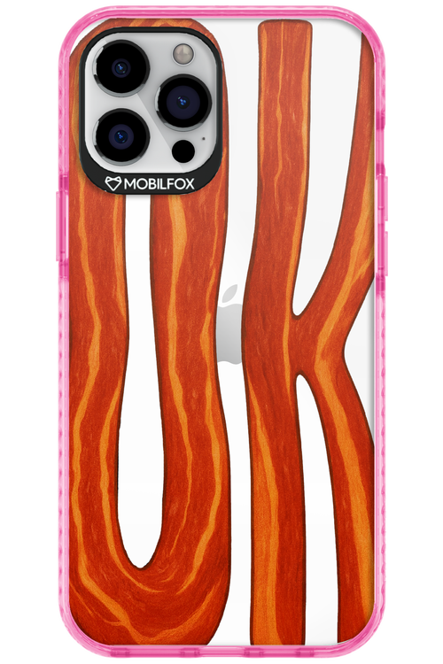 O K (Transparent) - Apple iPhone 12 Pro Max