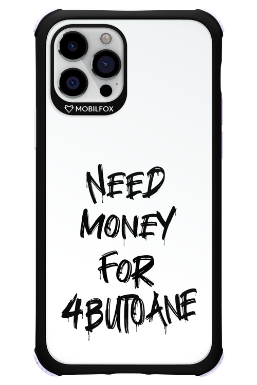 Need Money For Butoane Black - Apple iPhone 12 Pro