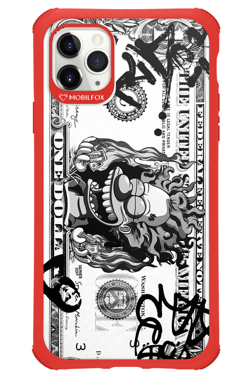 CLOWN BLVCK 2.0 - Apple iPhone 11 Pro Max