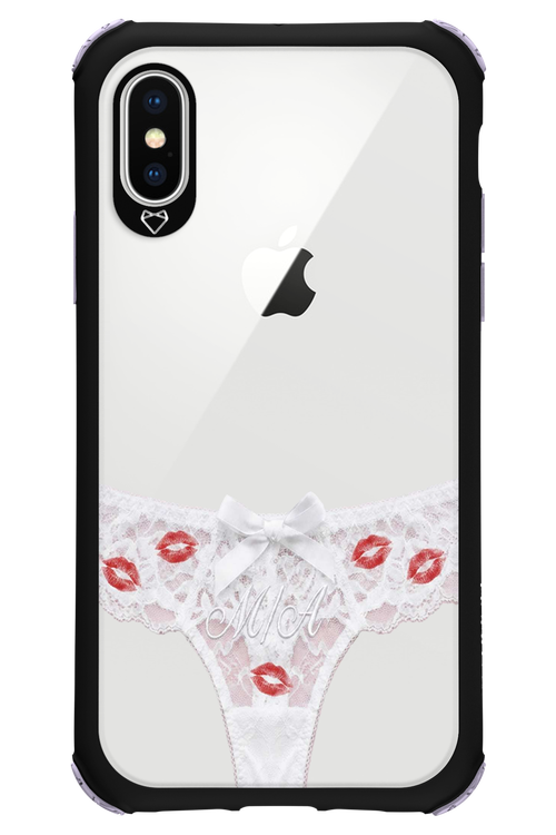 White Panties Transparent 2.0 - Apple iPhone XS