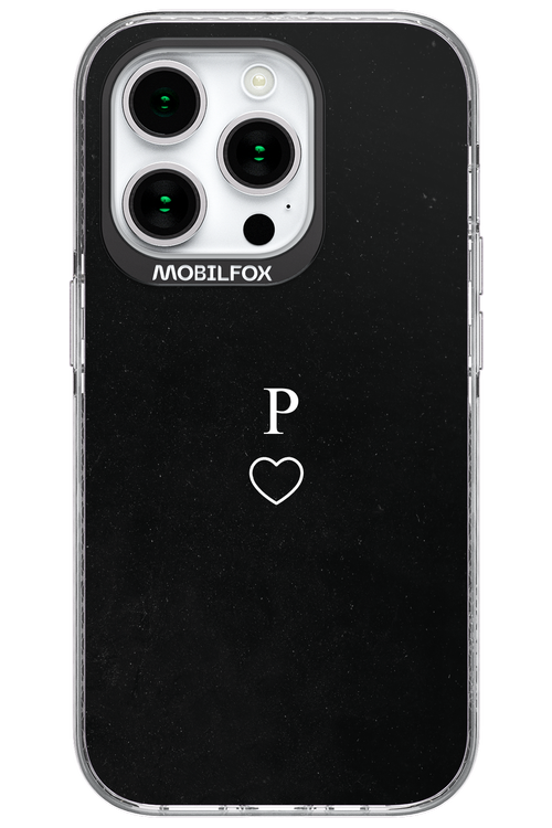 P Black 2.0 - Apple iPhone 15 Pro