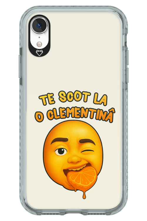 Te Scot La O Clementina 2.0 - Apple iPhone XR