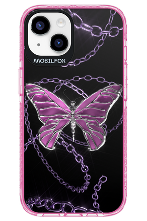 Butterfly Necklace - Apple iPhone 14