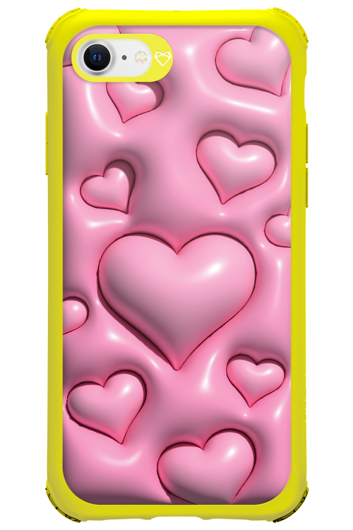 Hearts - Apple iPhone SE 2020