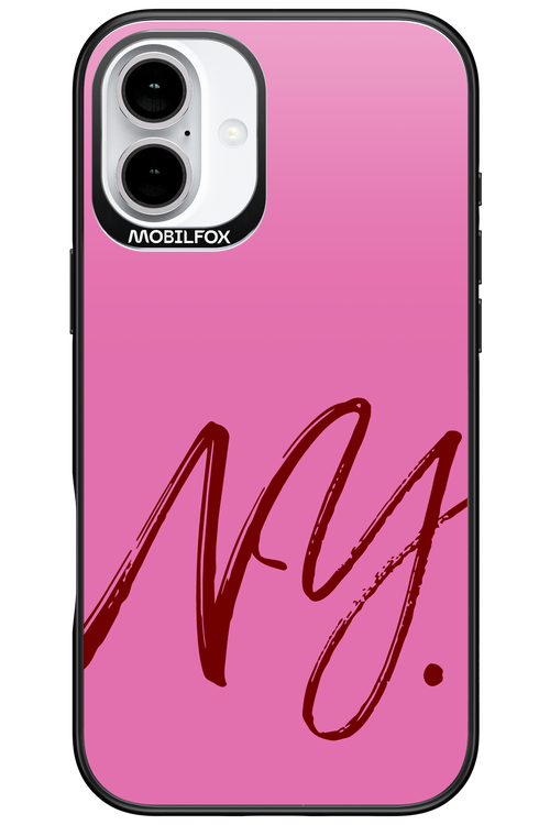 (Sorbet) NY 2.0 - Apple iPhone 16 Plus