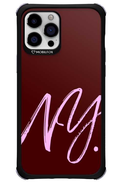 (Dark Blush) NY 2.0 - Apple iPhone 12 Pro Max