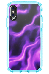 Aurora beam - Apple iPhone X