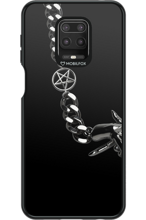 Chain stanga black 2.0 - Xiaomi Redmi Note 9 Pro