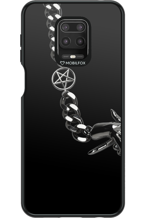 Chain stanga black 2.0 - Xiaomi Redmi Note 9 Pro
